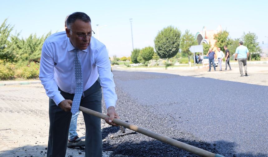 Iğdır Üniversitesi’nde Asfalt Seferberliği: Kampüs Yolları Baştan Sona Yenileniyor