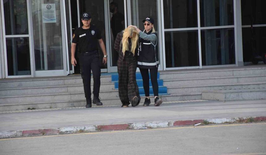 Fenomen Çağla Öz adliyeye sevk edildi