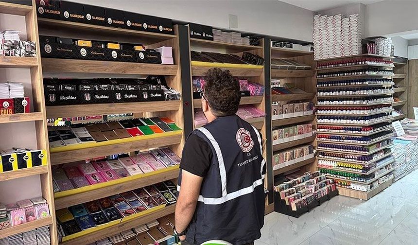 Hakkâri'de okul ürünlerine sıkı denetim