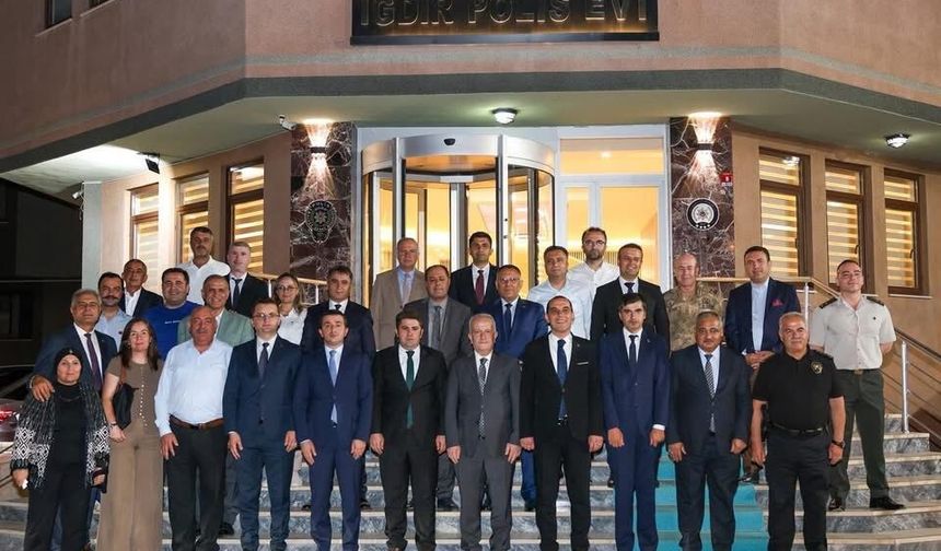 Çevre, Şehircilik ve Göç Müdürleri Uğurlandı