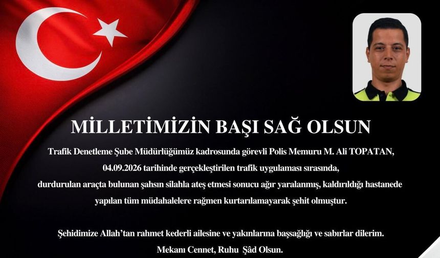 Iğdırlı Emekli Polis, Görev Başındaki Polisi Şehit Etti; Kendisi de Canına Kıydı