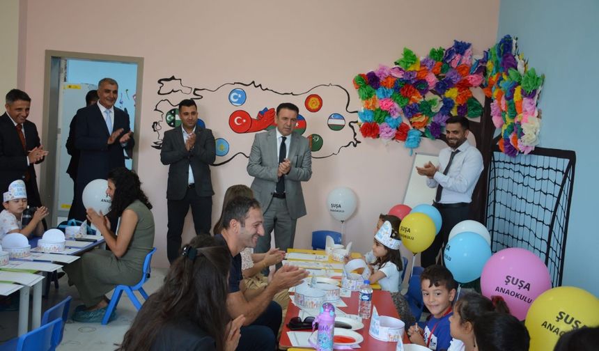 ŞUŞA Anaokuluna Uyum Ziyareti