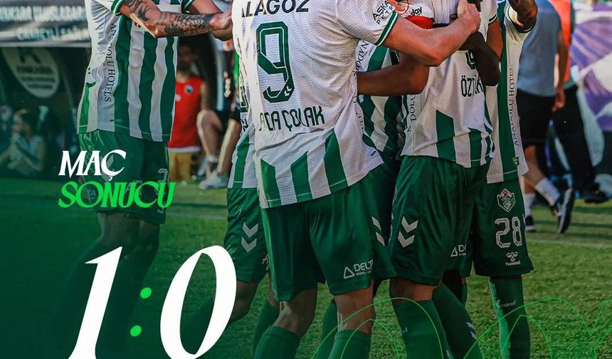 Alagöz Holding Iğdır FK Rakip Tanımıyor