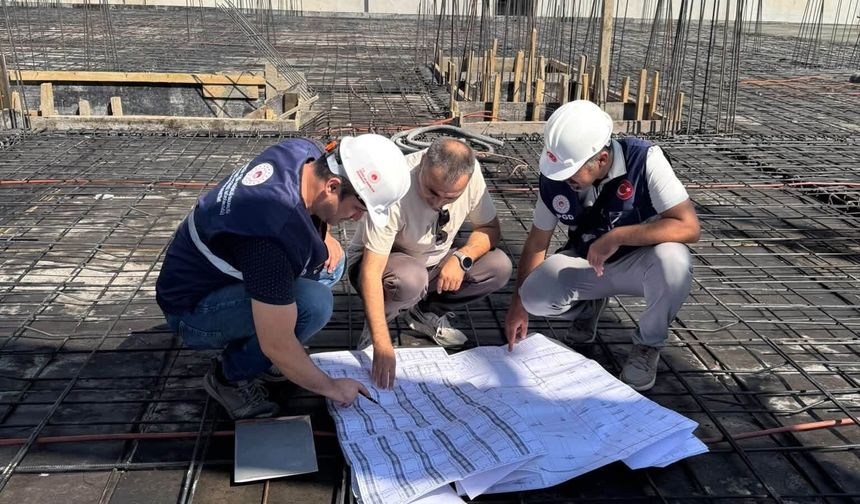 Iğdır’da İnşaatlar Denetleniyor