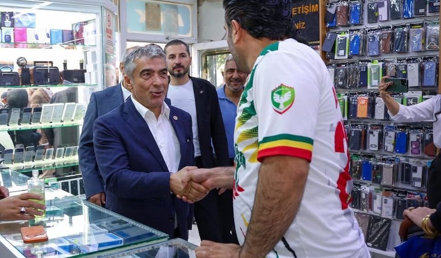 Milletvekili Cantürk Alagöz, Görevli Olarak Doğubayazıt’ı Ziyaret Etti