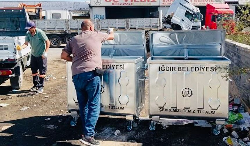 Taşkınsu’dan Belediyeye Teşekkür