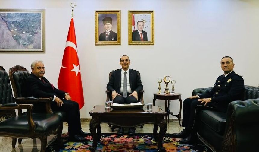 İl Emniyet Müdürü Eraslan Er Iğdır’a Geldi, Vali’yi Ziyaret Etti