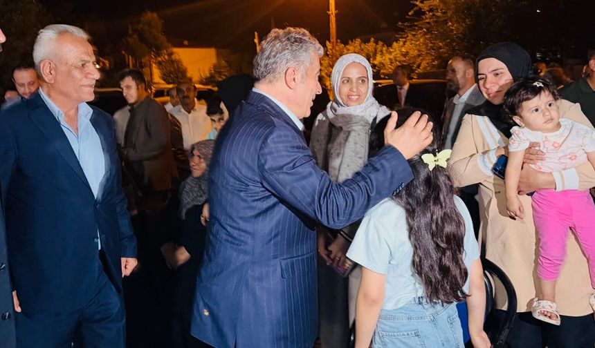 AK Parti Karakoyunlu İlçe Başkanı Sönmez Polat’tan Doğal Gaz Açıklaması