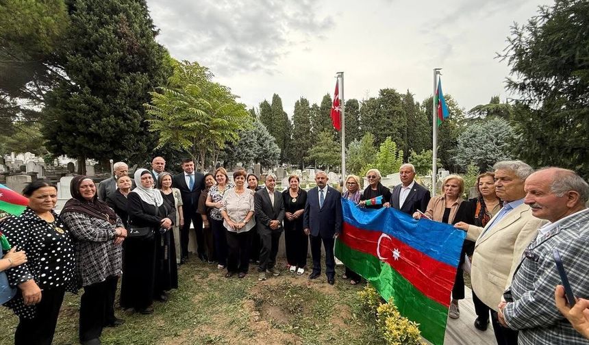 Kafkas İslam Ordusu Komutanı Nuri Paşa, Mezarı Başında Anıldı