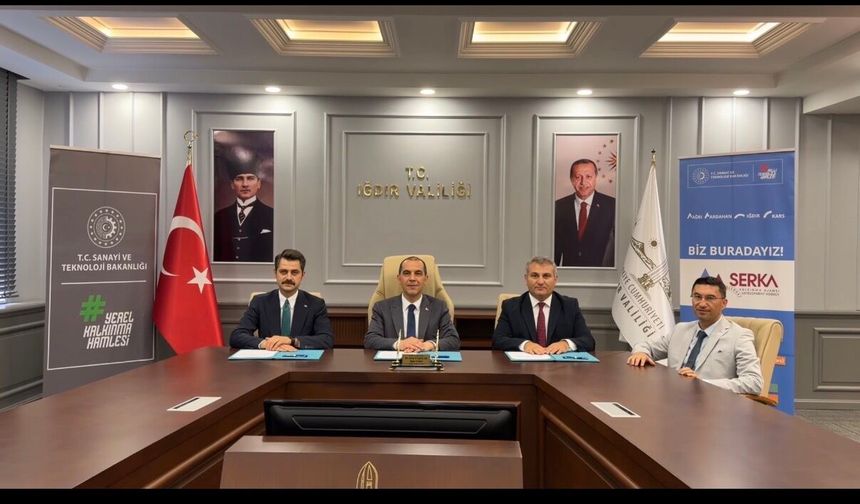 Vali M. Fırat Taşolar’ın Himayelerinde Tuzluca Tuz Mağaraları’na 50 Milyon TL’lik Turizm Projesi