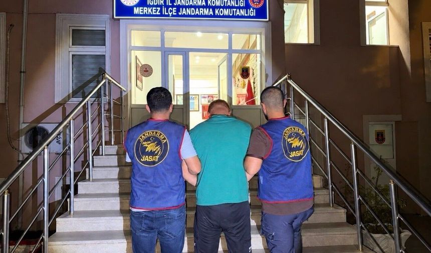 Iğdır'da 11 yıl hapis cezası ile aranan şahıs yakalandı
