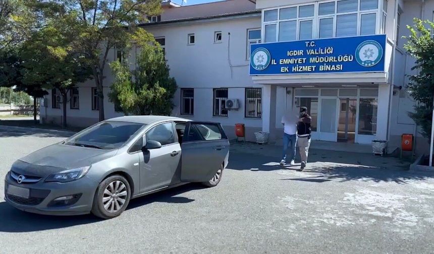 Iğdır'da kargoyla uyuşturucu gönderme girişimi: 1 şüpheli tutuklandı