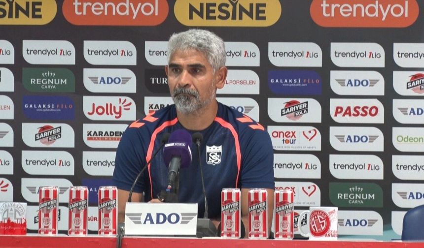 Iğdırlı Teknik Direktör İsmet Taşdemir: 'Bu lig zor bir lig, kolay değil'
