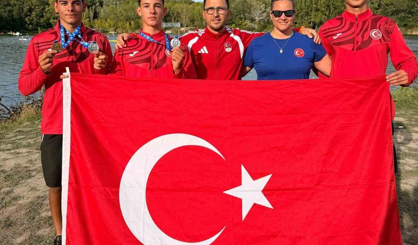Köyceğizli Kano sporcuları Bratislava'dan başarıyla döndü