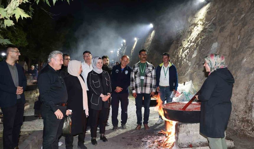 Melikgazi'de Salça Günleri rekor katılımla tamamlandı