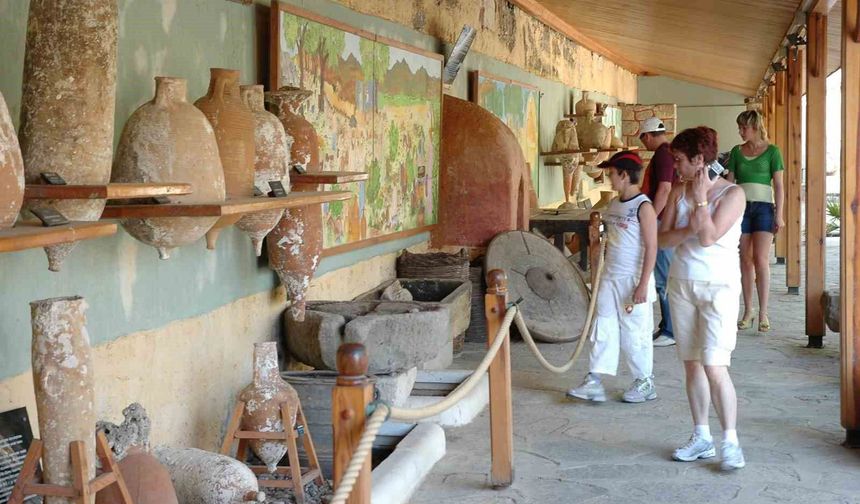 Muğla'daki müze ve ören yerlerini 2025'te 1 milyon 202 bin kişi ziyaret etti