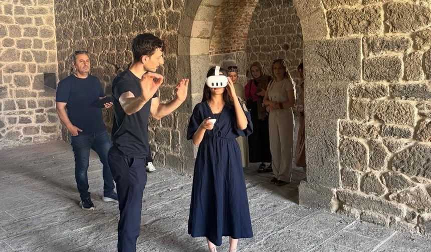Nene Hatun Tarihi Millî Parkında tarih, dijital teknolojilerle yeniden deneyimleniyor