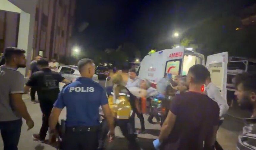 Silahlı kavga: 1 ağır yaralı