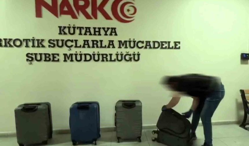 Valizlerden 98,74 kilo pregabalin çıktı