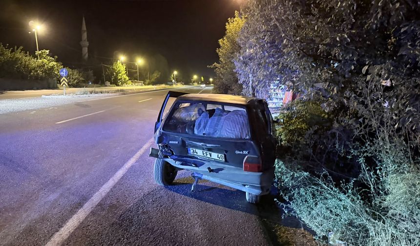 Iğdır’da İki Otomobil Çarpıştı: 3 Yaralı