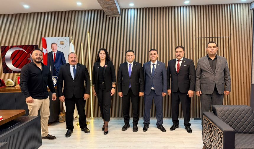 Türkiye Kamu-Sen Iğdır İl Temsilciliğinden Bir Dizi Ziyaret ve Anlamlı Anma
