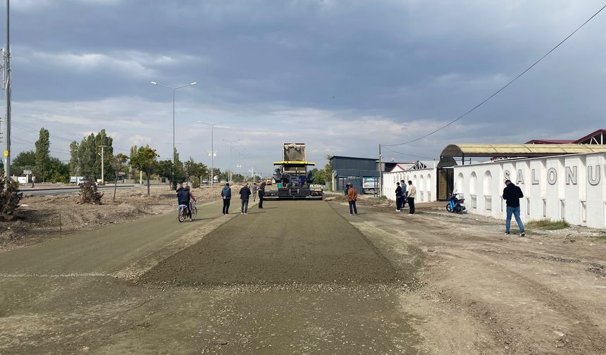 Leylekler Kavşağı Yapımı Hızlandı