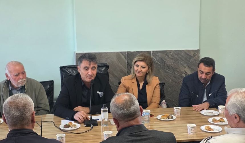 Iğdır İl Özel İdaresi'nden Enginalan Köyü'ne Çıkarma: Yerinde Çözüm İçin Muhtarlık ve Vatandaşlarla Buluşuldu