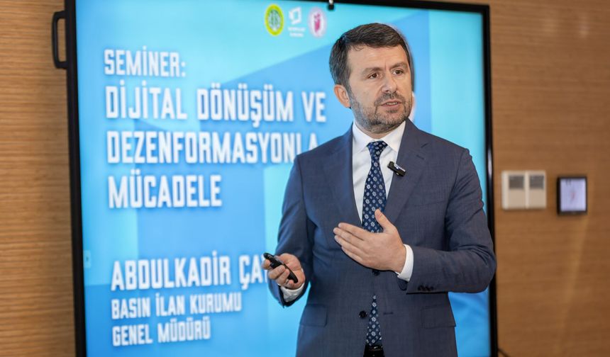 Genel Müdür Abdulkadir Çay, İstanbul Üniversitesi öğrencileriyle buluştu
