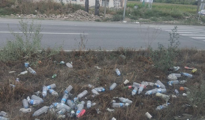 Burası Melekli Çevre Yolu