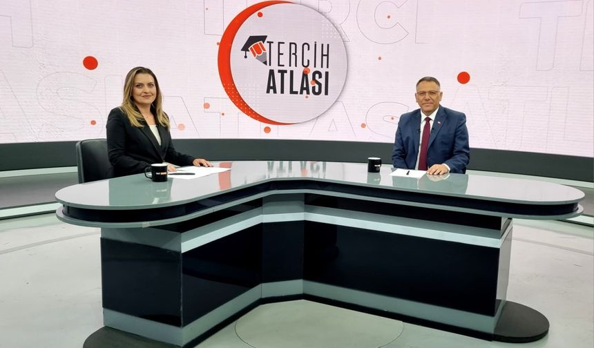 Rektör Gürel, TRT Avaz’da Iğdır Üniversitesinin Vizyonunu ve Uluslararası Atılımlarını Anlattı