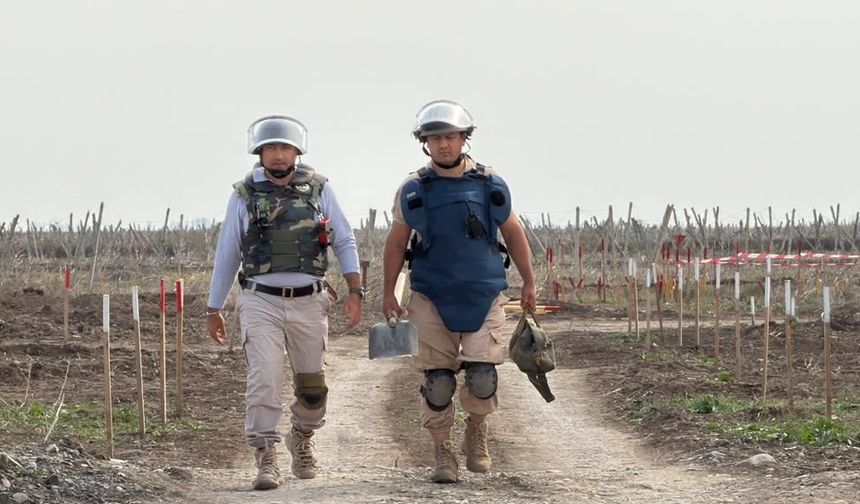 Karabağ’da Mayın Temizliği Sürüyor: Ağdam’ın Nemirli Köyü En Riskli Bölgeler Arasında