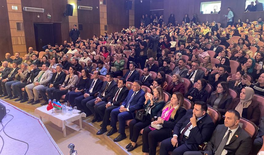 Iğdır’da Türkiye-Azerbaycan Sanat Haftası Coşkusu