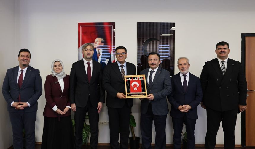 Diyanet İşleri Başkan Yardımcısı Prof. Dr. Ahmet İshak Demir’den Iğdır Üniversitesine Ziyaret