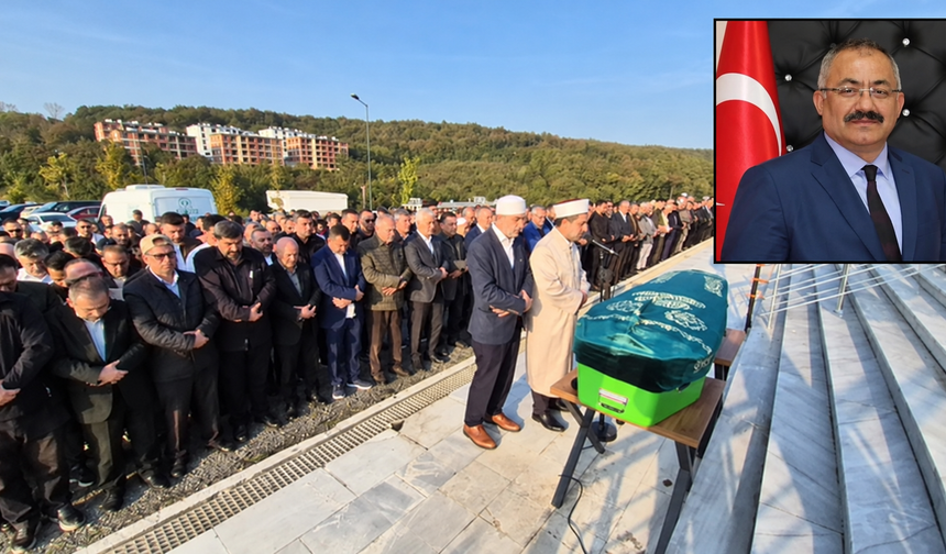 Iğdır Millî Eğitim Müdürü Nail Ekiz’in Acı Günü