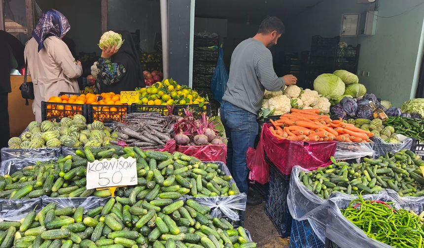 IĞDIR PAZARINDA TURŞU TELAŞI: SEZONUN BİTMESİNE SON 15 GÜN
