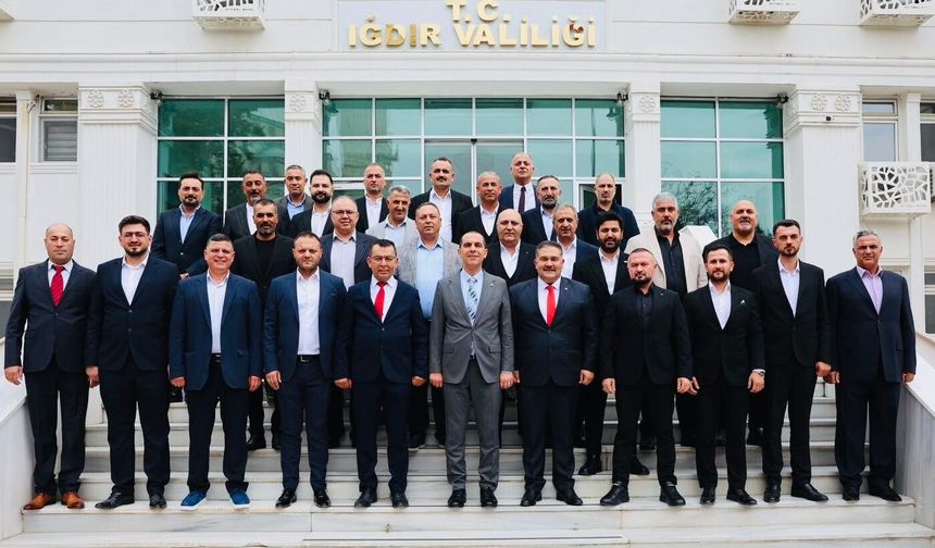 Ticaret Odası Ekibinden Vali Taşolar’a Ziyaret
