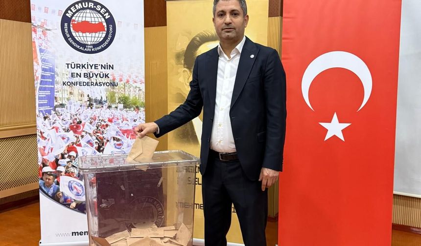 IĞDIR’DA EĞİTİM-BİR-SEN’DE GÜVEN TAZELEME: SERVET TÜRKAN YENİDEN BAŞKAN SEÇİLDİ