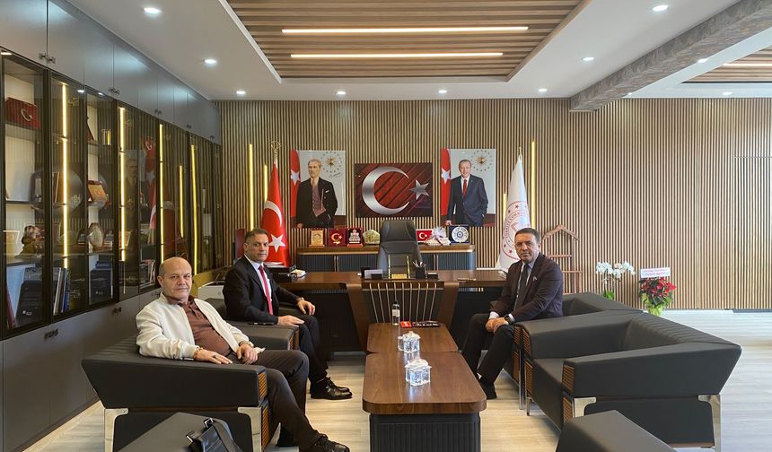 Milli Eğitim Müdürüne Nezaket Ziyareti