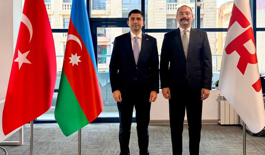 Türkiye Azerbaycan Derneği Iğdır Şubesinden Bakü’de Anlamlı Ziyaret