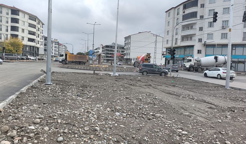 Leylekler Kavşağı Bitiriliyor