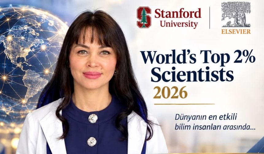 Doç. Dr. Nurhan Akaras, Dünyanın En Etkili Bilim İnsanları 2026 Listesinde Yer Aldı