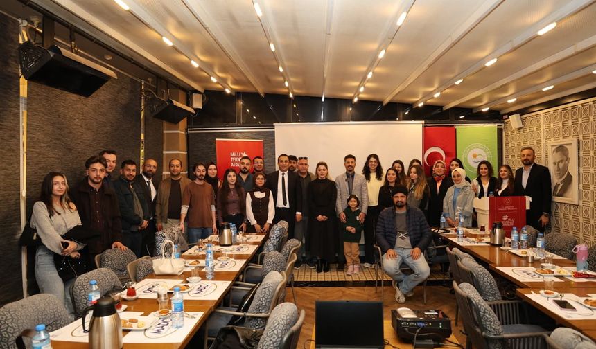 Iğdır’da "Kafede Bilim" Buluşması: Uzaydan Dünya'ya: Görünmeyeni Keşfetmek