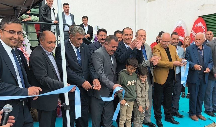 NURMET MEZBAHANE’DEN GÖRKEMLİ AÇILIŞ