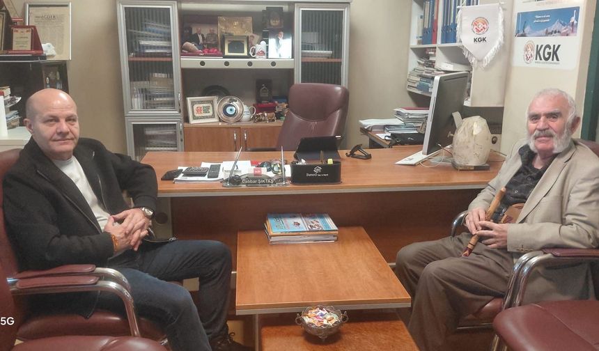 Gazeteci Akay Aktaş’tan Yıl Dönümü Ziyareti