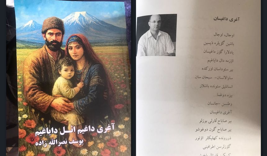Türkçeden Farsçaya Ağrı Dağı Şiirleri