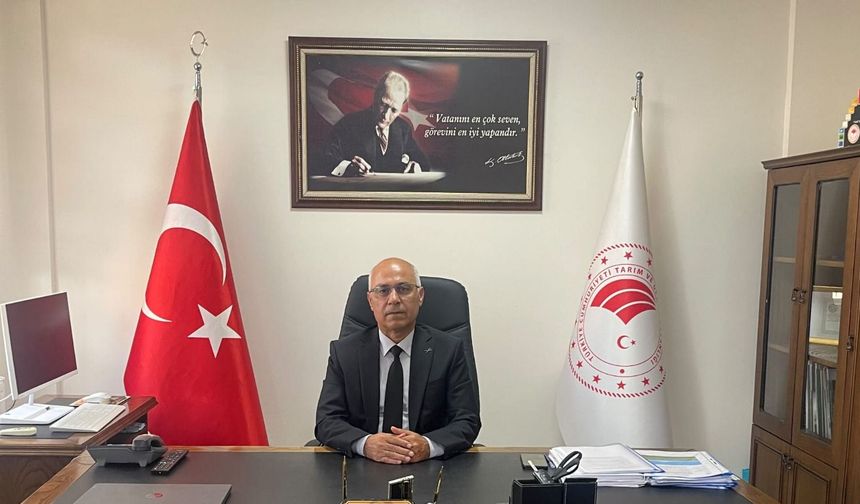 Iğdır'ın Doğa ve Milli Parklar Müdürlüğü'ne Yeni Atama: Aziz Durak Görevine Başladı