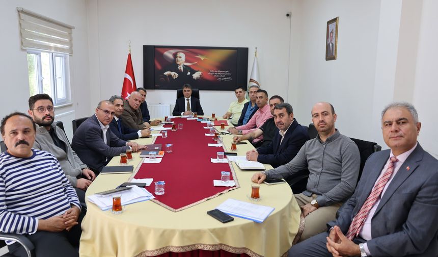 IĞDIR İL ÖZEL İDARESİNDE DİJİTAL DÖNÜŞÜM VE KOORDİNASYON TOPLANTISI