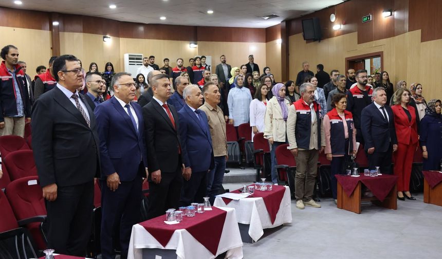 Iğdır’da “Anız Yakma, Geleceğini Koru” Paneli