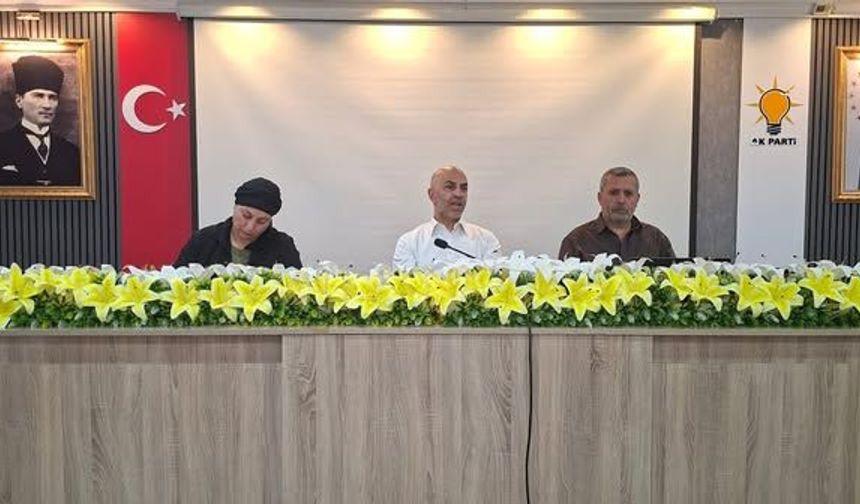 AK Parti Iğdır Merkez İlçe Başkanlığından Cumhuriyet Mahallesi Sakinleriyle Bir Araya Geldi