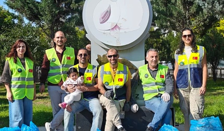 Iğdır Doğa Sporları Kulübünden Temizlik Harekâtı